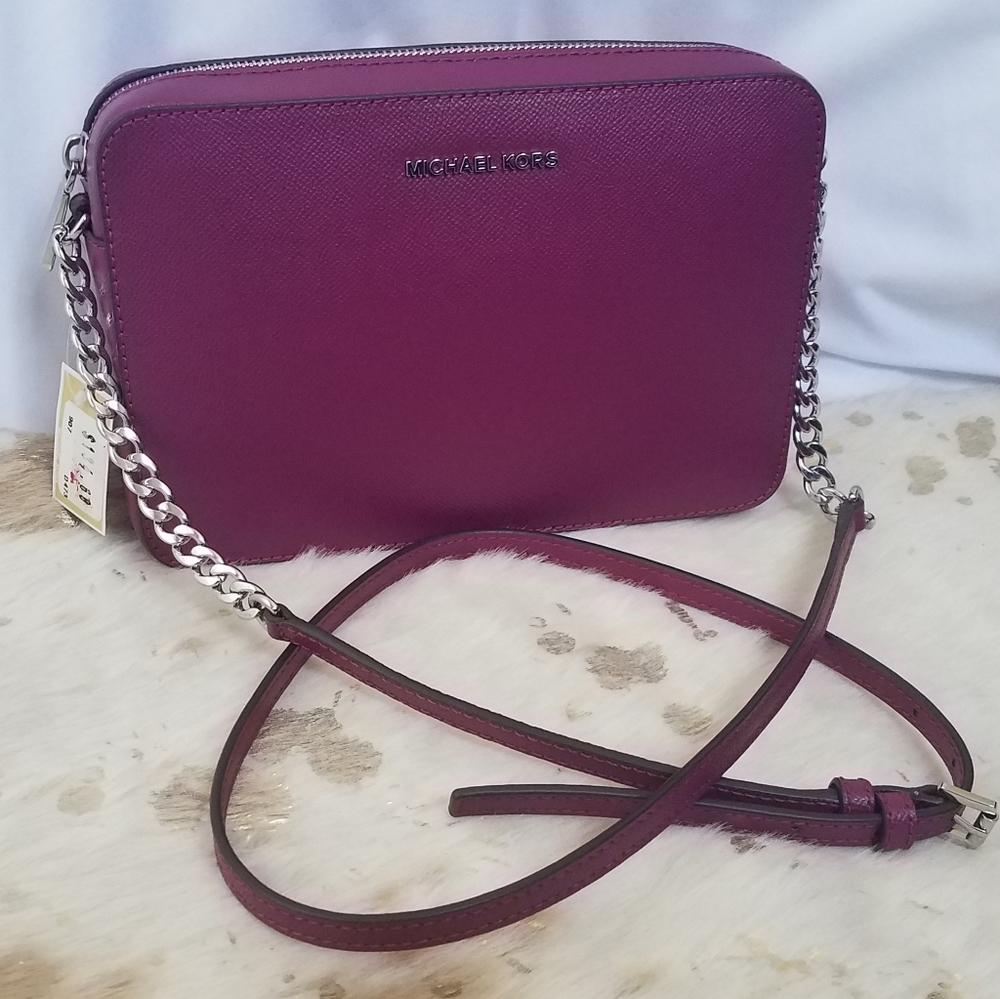 MK Jet Set Crossbody